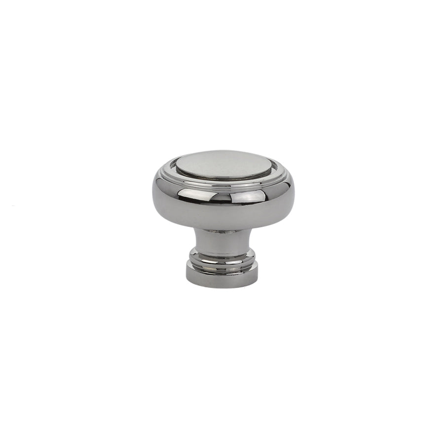 Emtek - 86610US14 - Norwich Cabinet Knob, 1-1/4", US14