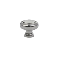 Emtek - 86610US14 - Norwich Cabinet Knob, 1-1/4", US14