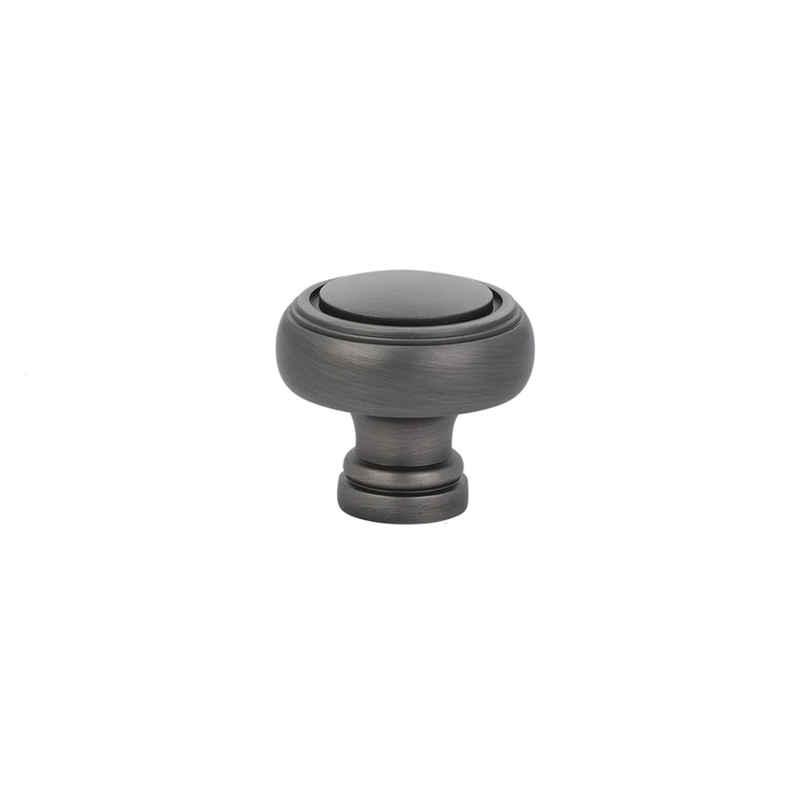 Emtek - 86610US15A - Norwich Cabinet Knob, 1-1/4", US15A