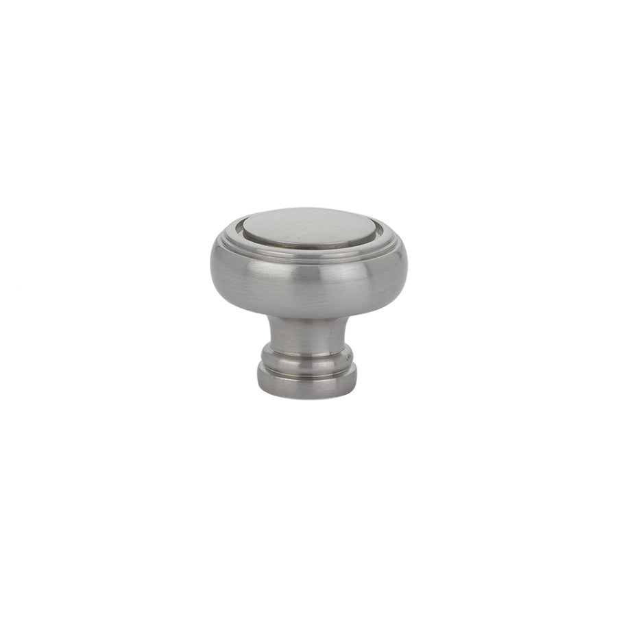 Emtek - 86610US15 - Norwich Cabinet Knob, 1-1/4", US15