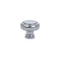 Emtek - 86610US26 - Norwich Cabinet Knob, 1-1/4", US26