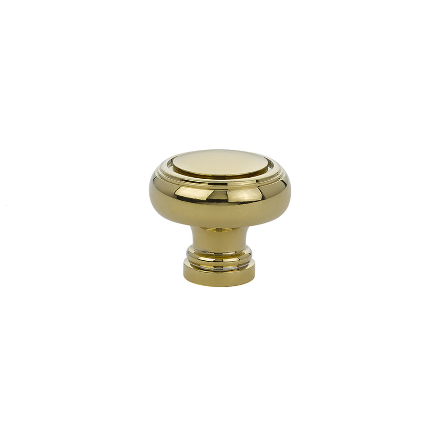 Emtek - 86610US3 - Norwich Cabinet Knob, 1-1/4", US3