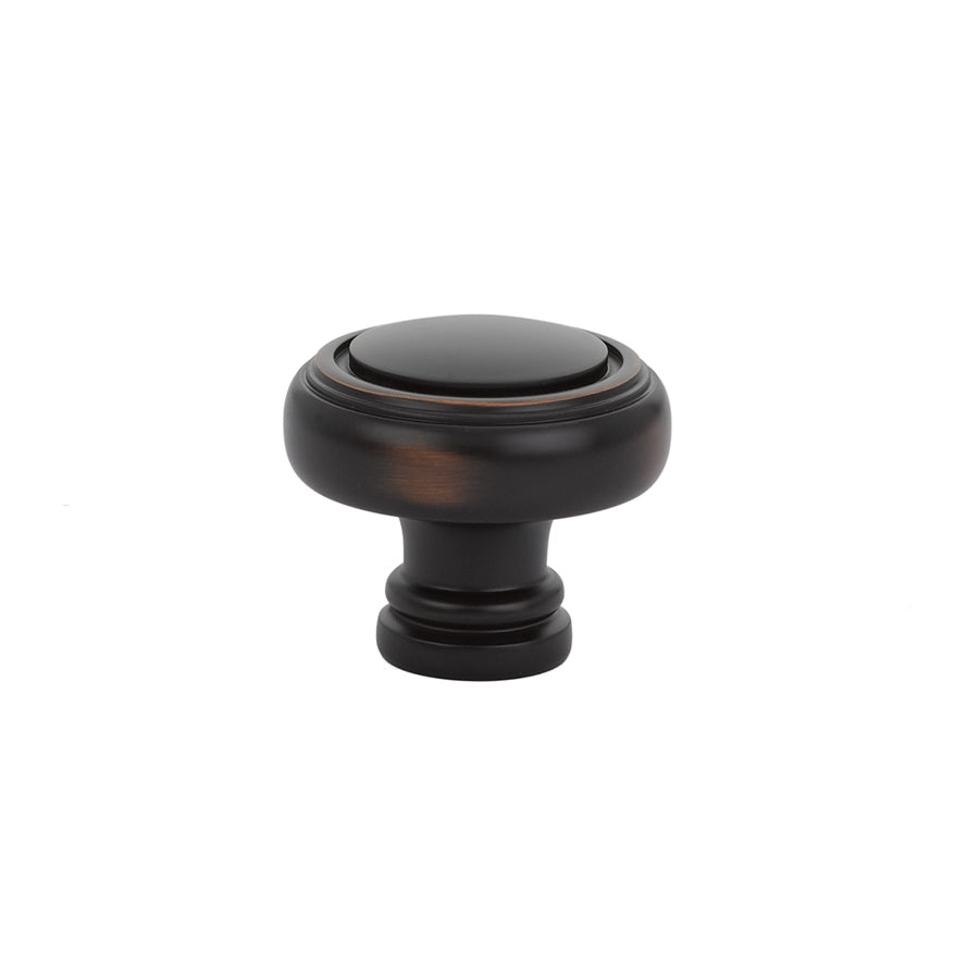 Emtek - 86611US10B - Norwich Wardrobe Knob, 1-5/8", US10B