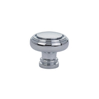 Emtek - 86611US26 - Norwich Wardrobe Knob, 1-5/8", US26