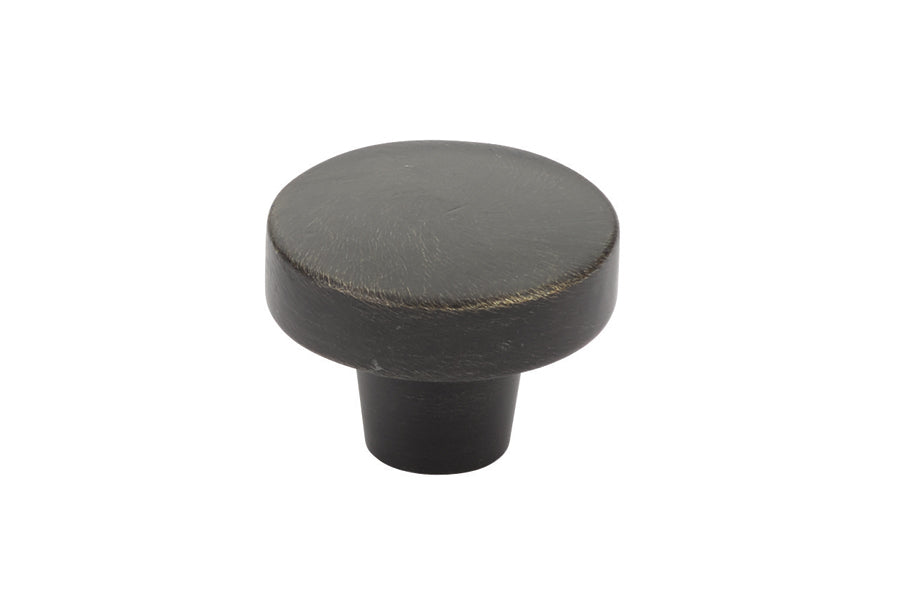 Emtek - 86660MB - Rustic Modern Round Knob, 1-3/8", MB