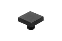 Emtek - 86662FB - Rustic Modern Square Knob, 1-1/4", FB