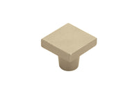 Emtek - 86662TWB - Rustic Modern Square Knob, 1-1/4", TWB