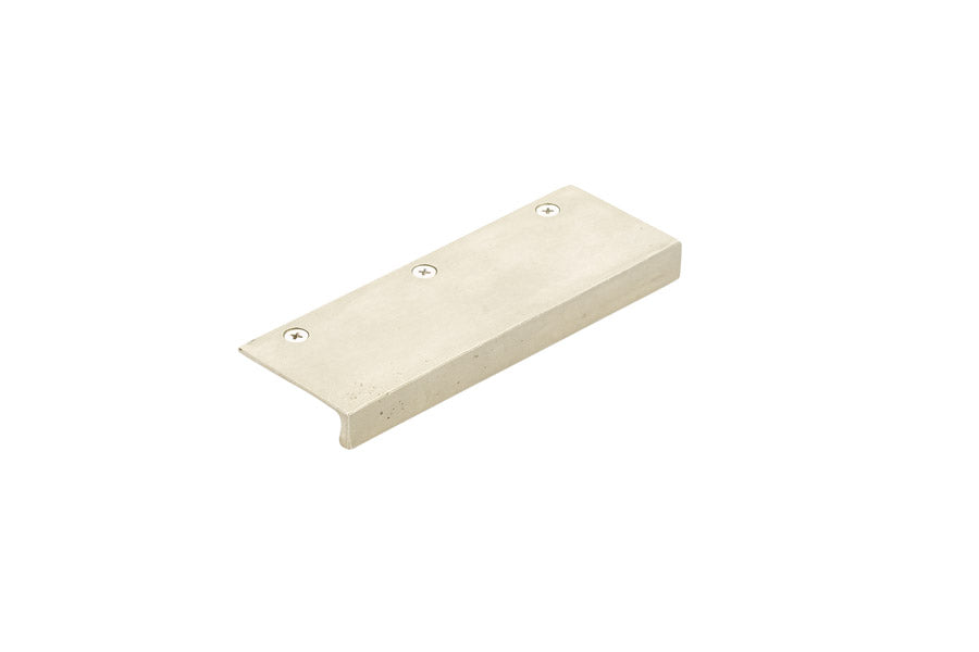 Emtek - 86665TWB - Rustic Modern Edge Pull, 4-1/2" C-C, TWB