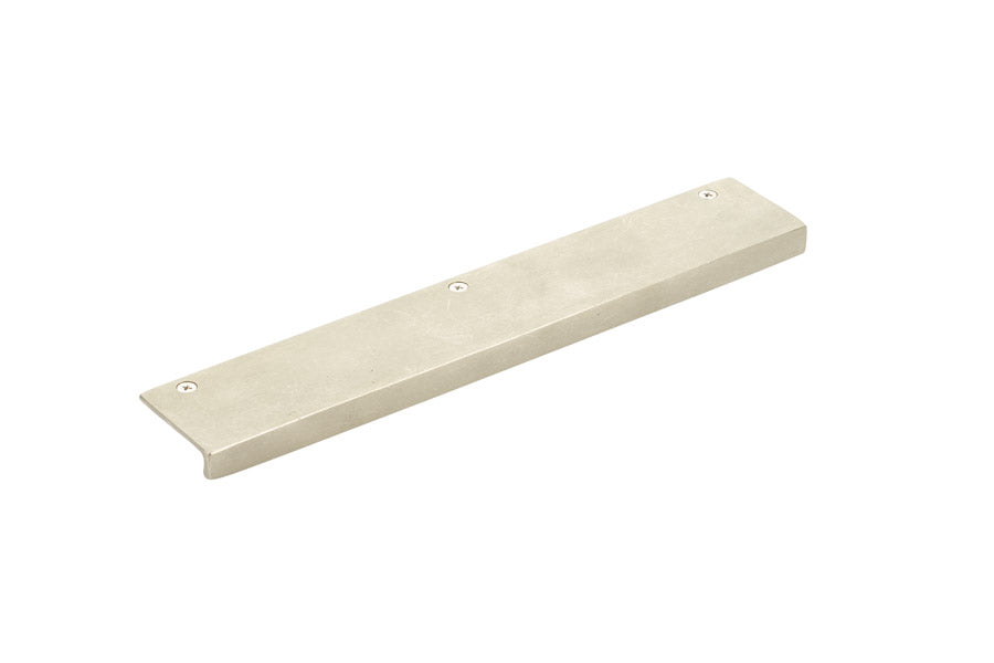 Emtek - 86666TWB - Rustic Modern Edge Pull, 10-1/2" C-C, TWB