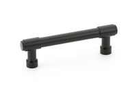 Emtek - 86686US19 - Industrial Modern Jasper Cabinet Pull, 3-1/2" c-c, US19