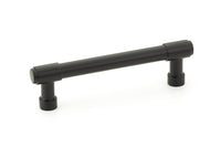 Emtek - 86687US19 - Industrial Modern Jasper Cabinet Pull, 4" c-c, US19