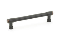 Emtek - 86688US10B - Industrial Modern Jasper Cabinet Pull, 5" c-c, US10B