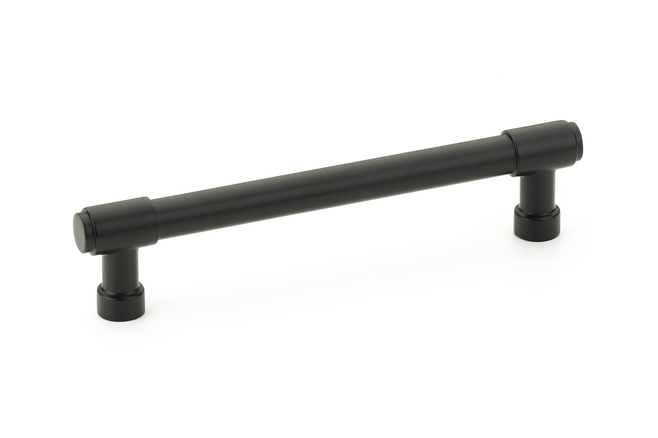 Emtek - 86688US19 - Industrial Modern Jasper Cabinet Pull, 5" c-c, US19