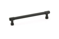 Emtek - 86689US19 - Industrial Modern Jasper Cabinet Pull, 6" c-c, US19