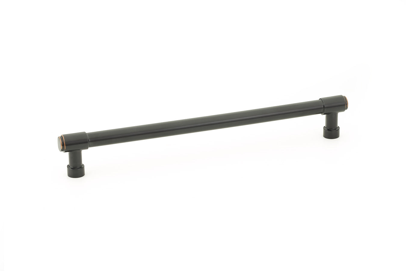 Emtek - 86690US10B - Industrial Modern Jasper Cabinet Pull, 8" c-c, US10B