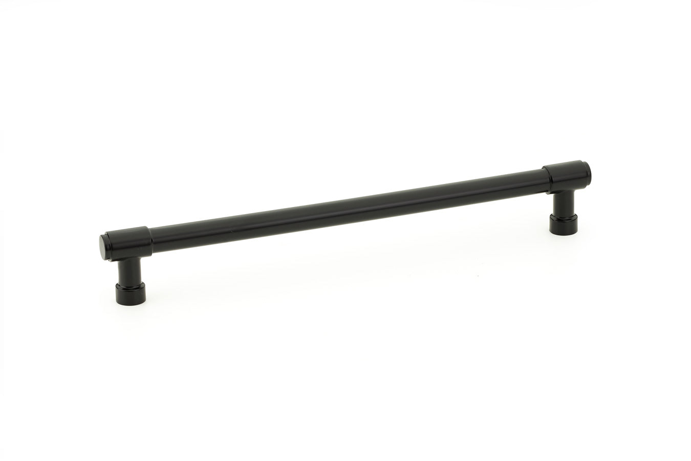 Emtek - 86690US19 - Industrial Modern Jasper Cabinet Pull, 8" c-c, US19