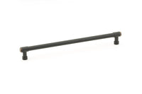 Emtek - 86691US10B - Industrial Modern Jasper Cabinet Pull, 10" c-c, US10B