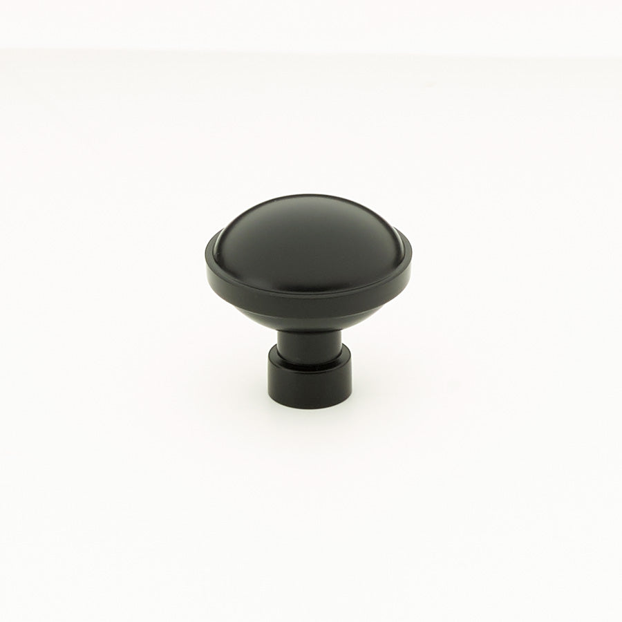 Emtek - 86695US19 - Industrial Modern BRANDT CABINET KNOB, 1-1/4", US19