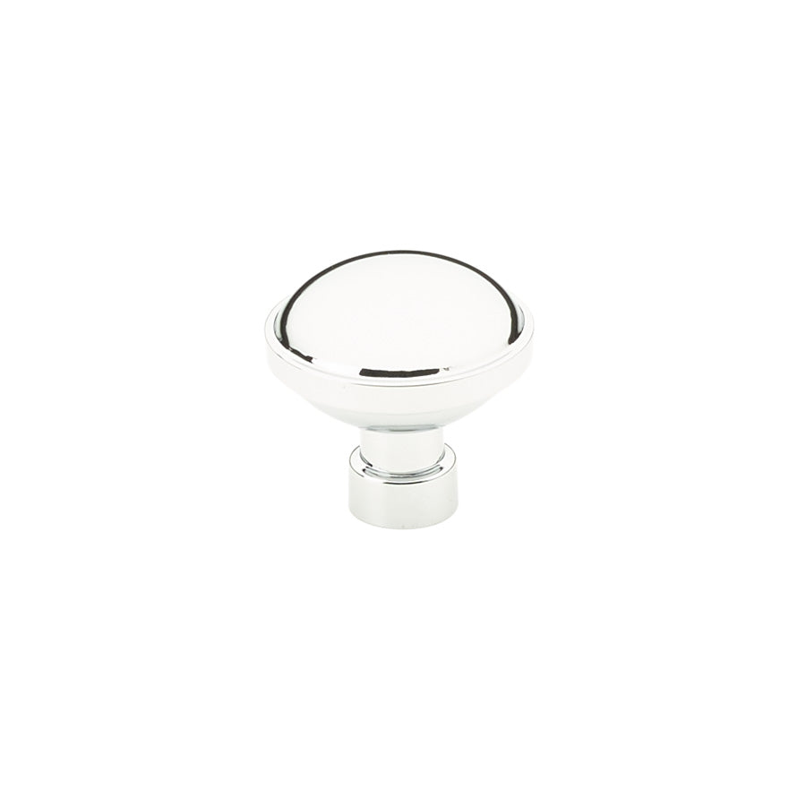 Emtek - 86695US26 - Industrial Modern BRANDT CABINET KNOB, 1-1/4", US26