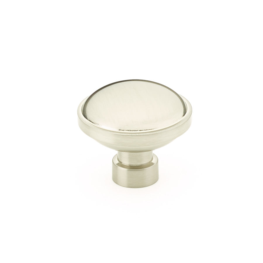 Emtek - 86696US15 - Industrial Modern BRANDT WARDROBE KNOB, 1-3/4", US15