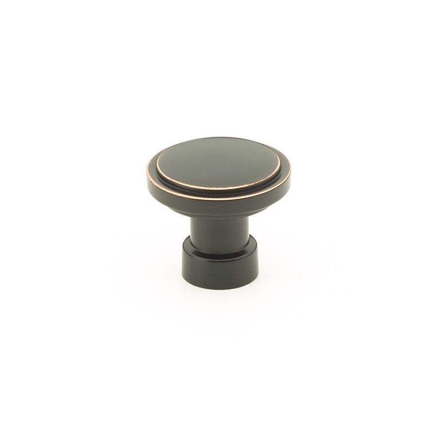 Emtek - 86697US10B - Industrial Modern HAYDON CABINET KNOB, 1-1/4", US10B