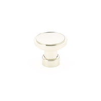 Emtek - 86697US14 - Industrial Modern HAYDON CABINET KNOB, 1-1/4", US14