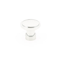 Emtek - 86697US26 - Industrial Modern HAYDON CABINET KNOB, 1-1/4", US26