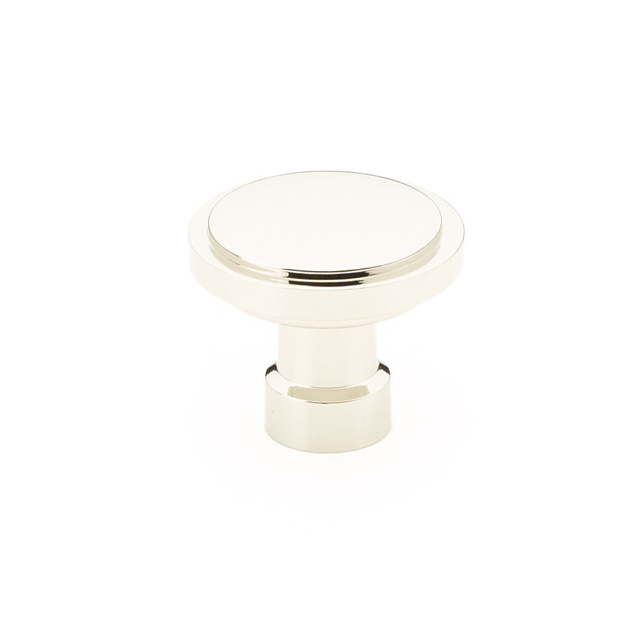 Emtek - 86698US14 - Industrial Modern HAYDON WARDROBE KNOB, 1-3/4", US14