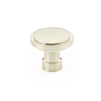 Emtek - 86698US15 - Industrial Modern HAYDON WARDROBE KNOB, 1-3/4", US15