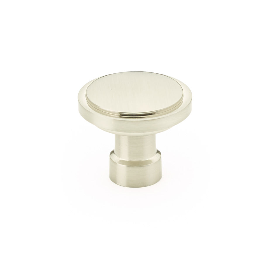 Emtek - 86698US15 - Industrial Modern HAYDON WARDROBE KNOB, 1-3/4", US15