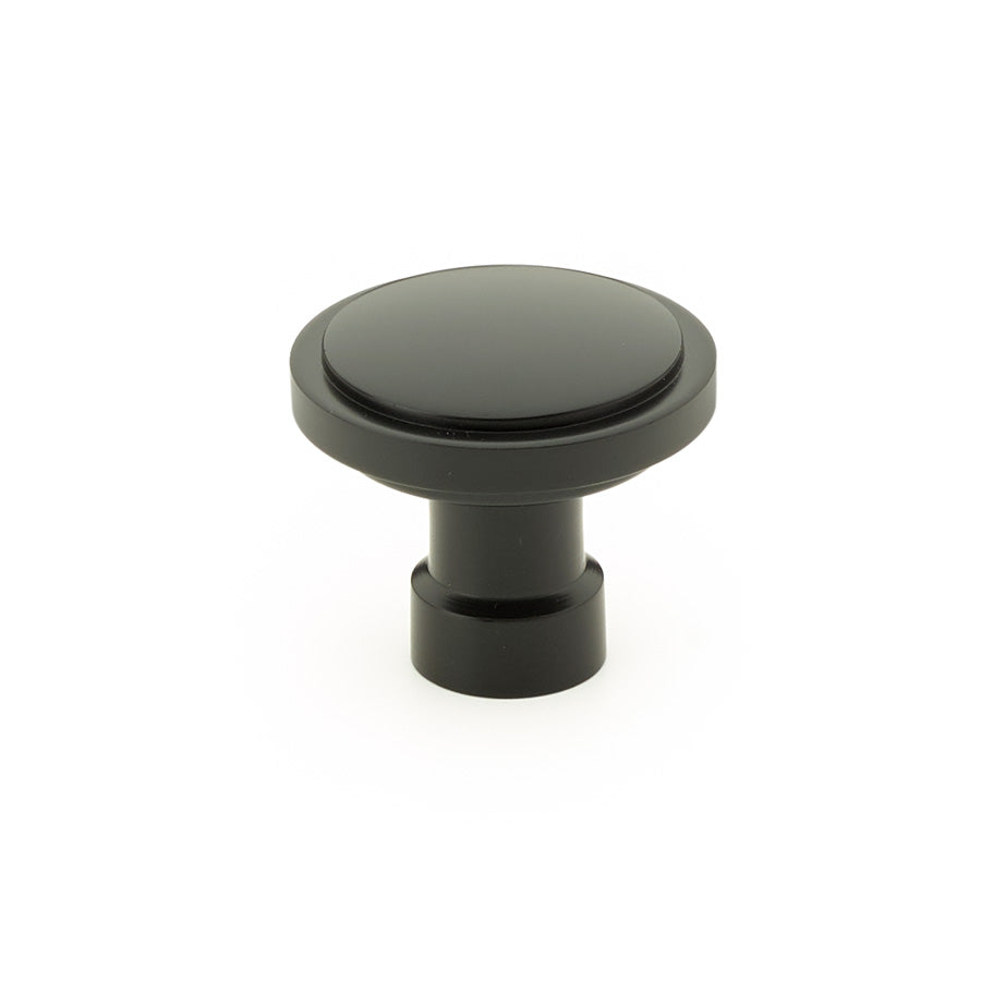 Emtek - 86698US19 - Industrial Modern HAYDON WARDROBE KNOB, 1-3/4", US19