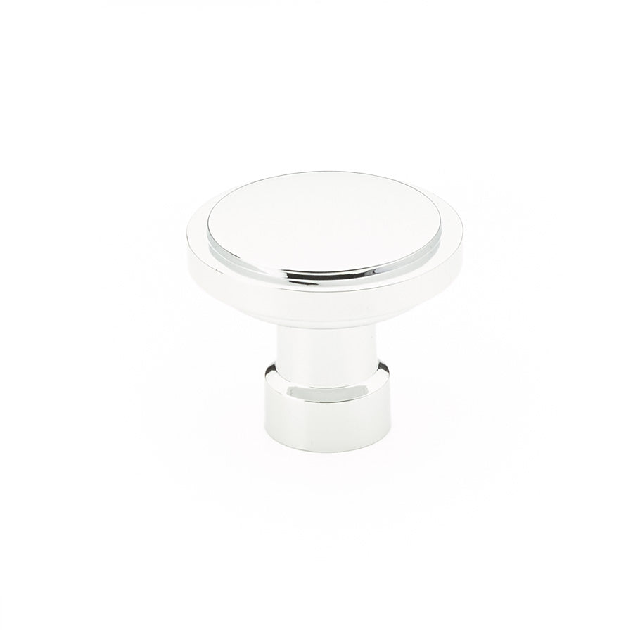 Emtek - 86698US26 - Industrial Modern HAYDON WARDROBE KNOB, 1-3/4", US26