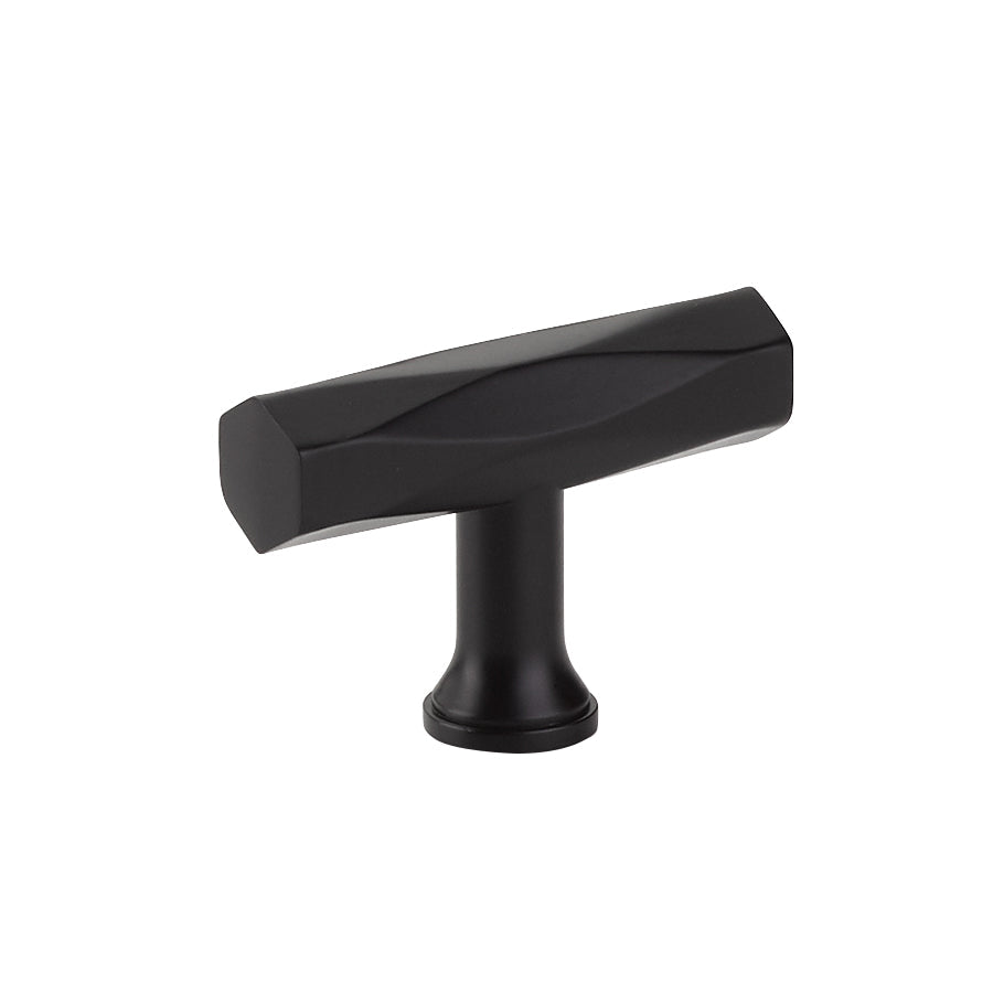 Emtek - 86729US19 - Tribeca T-Knob 2", US19