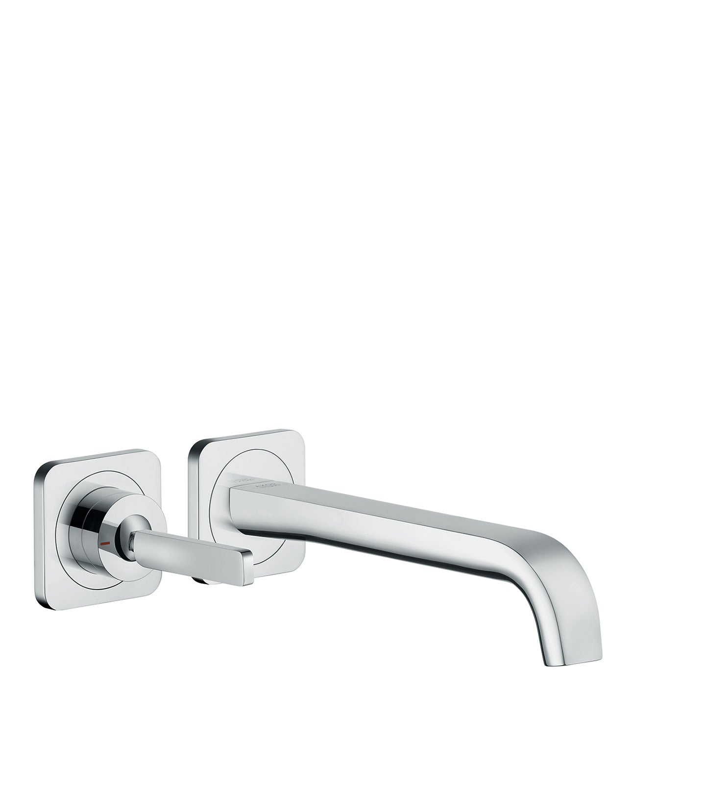 Wall-Mounted Single-Handle Faucet Trim, 1.2 GPM in Multiple Finishes