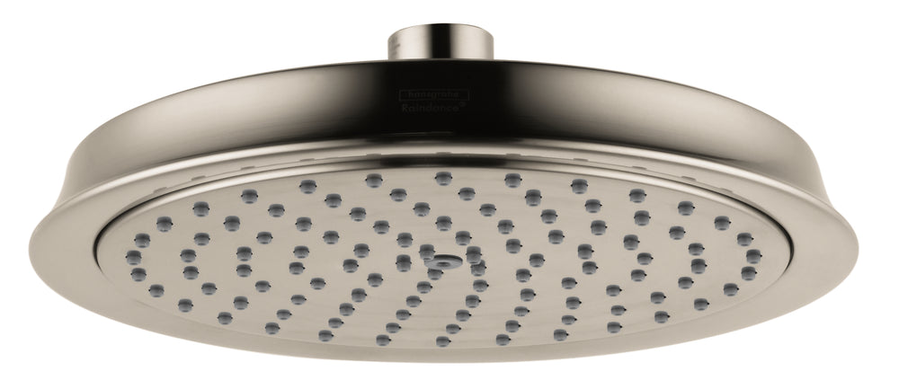 Showerhead 180 1-Jet Rain, 1.75 GPM in Multiple Finishes