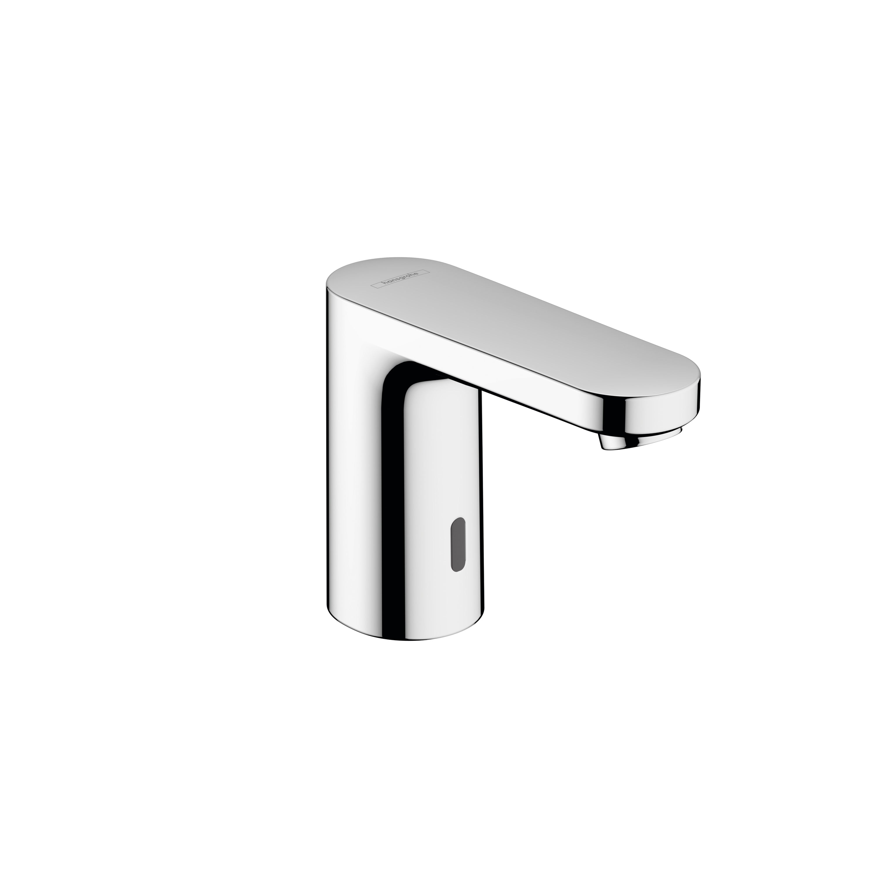 Electronic Faucet with Preset Temperature Control, 0.5 GPM AC-Powered in Chrome Finish