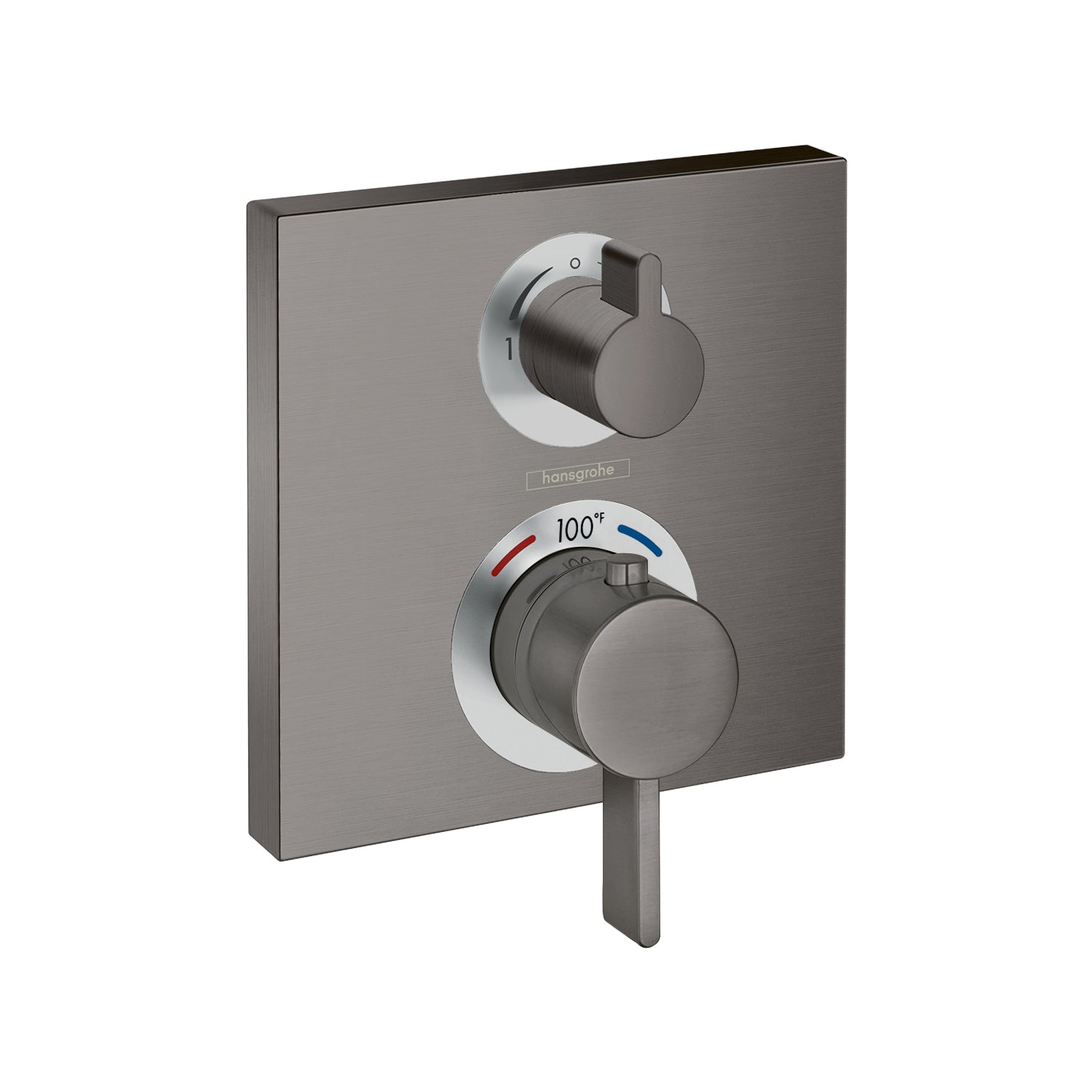 Thermostatic Trim with Volume Control in Multiple Finishes