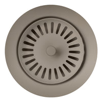 Blanco - 240322 - Color-Coordinated Metal Basket Strainer - Truffle