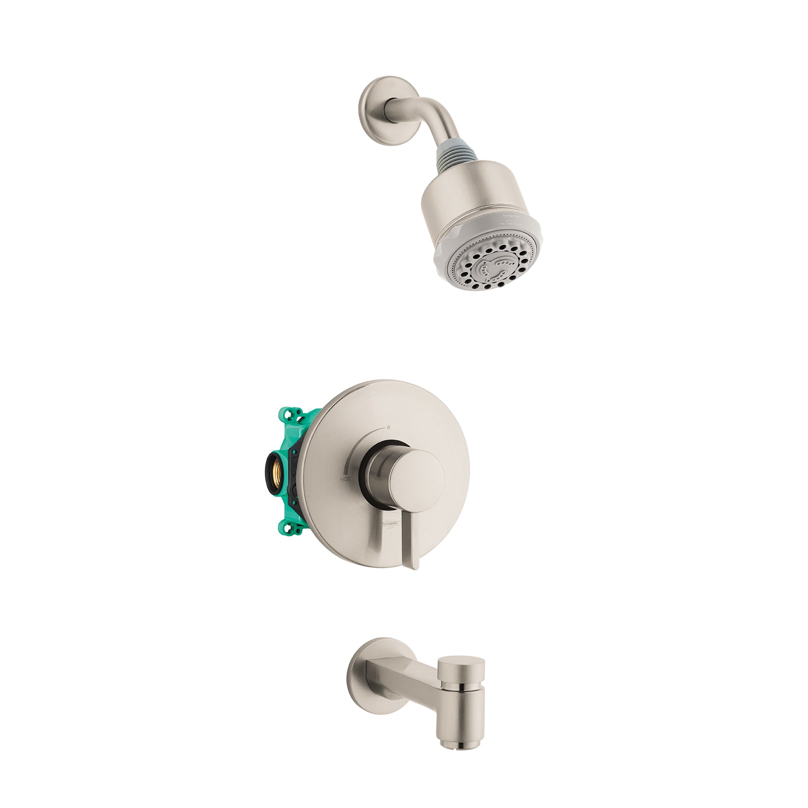 Pressure Balance Tub/Shower Set with Rough, 2.5 GPM  in Multiple Finishes