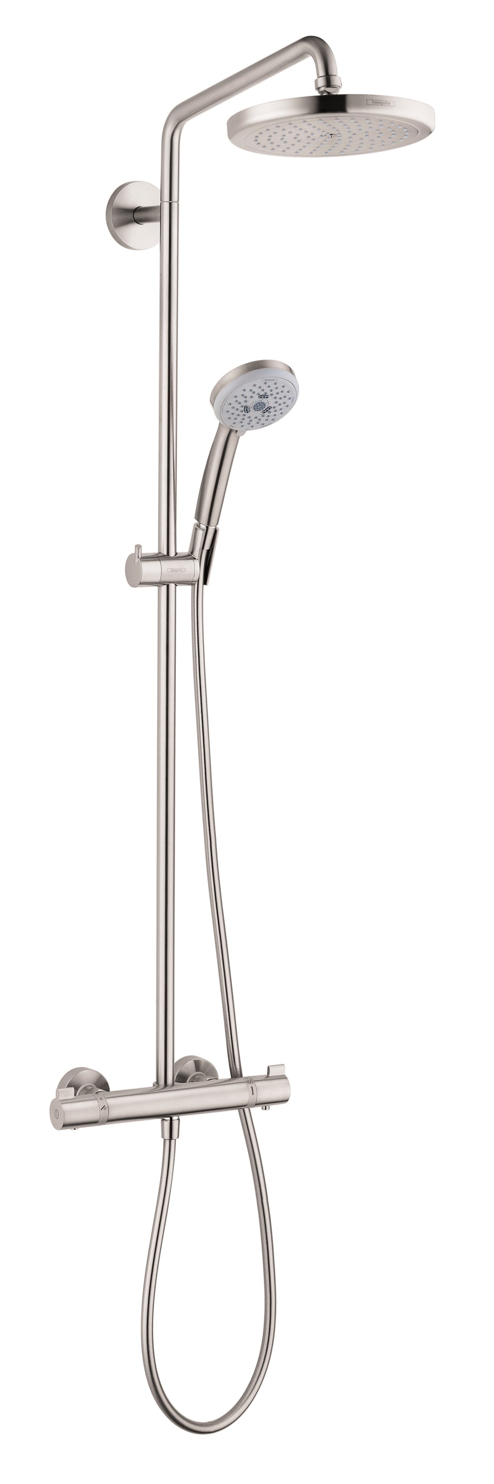 Showerpipe 220 1-Jet, 2.5 GPM in Multiple Finishes