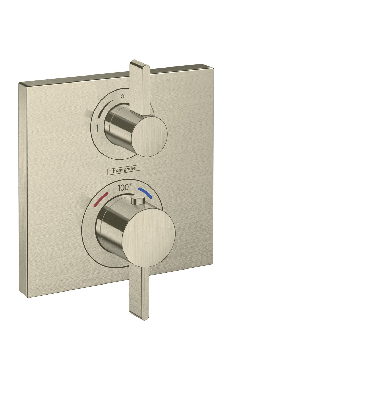 Thermostatic Trim with Volume Control in Multiple Finishes