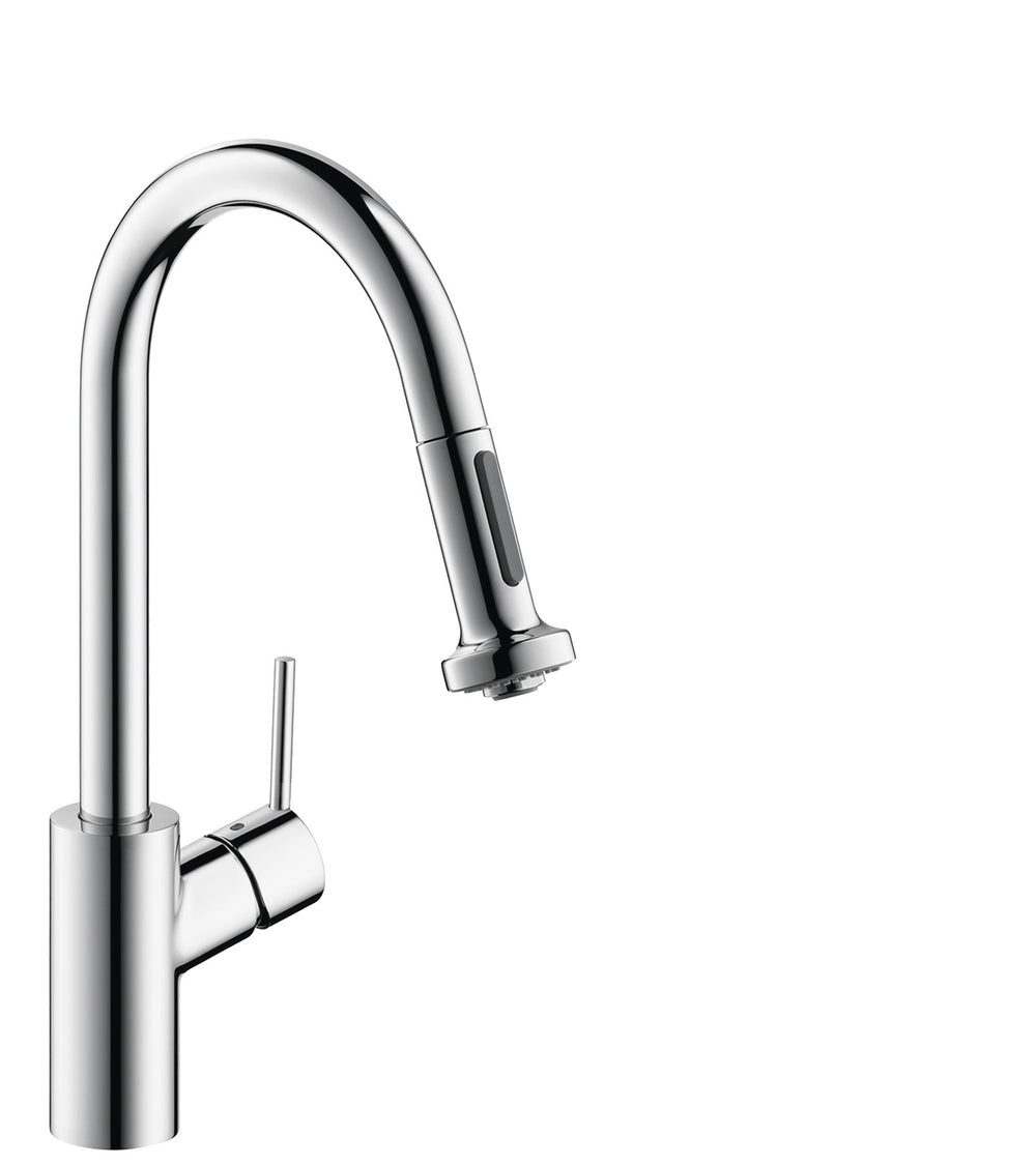 HighArc Kitchen Faucet, 2-Spray Pull-Down, 1.75 GPM in Multiple Finishes