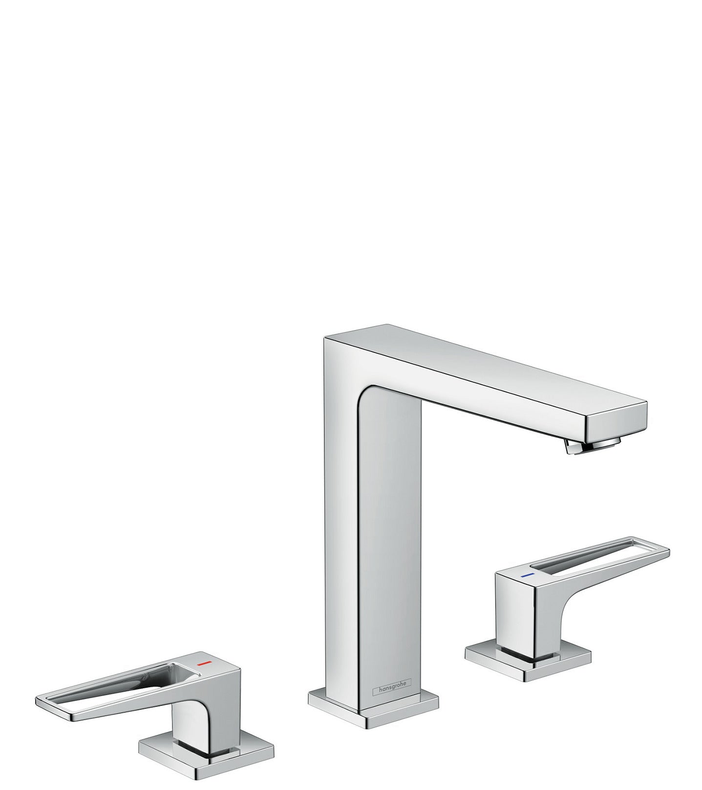 Widespread Faucet 160 with Loop Handles, 1.2 GPM in Multiple Finishes