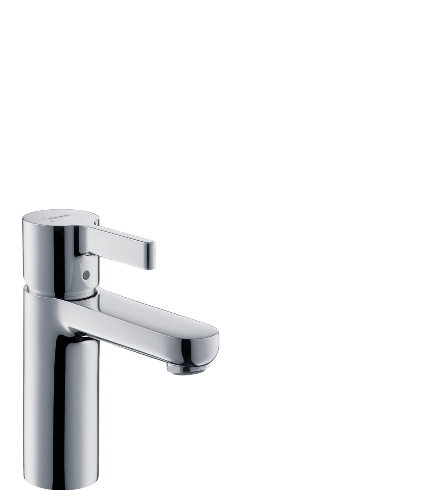 Single-Hole Faucet 100 with Pop-Up Drain, 0.5 GPM in Multiple Finishes