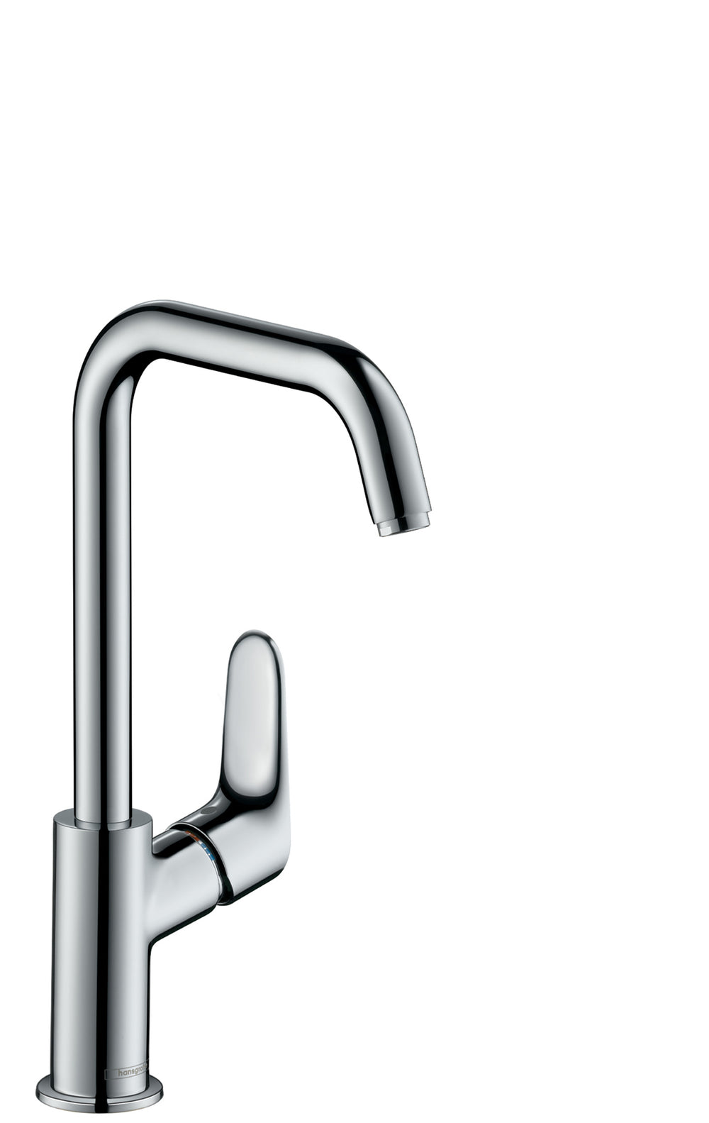 Single-Hole Faucet 240 with Swivel Spout and Pop-Up Drain, 1.2 GPM in Multiple Finishes