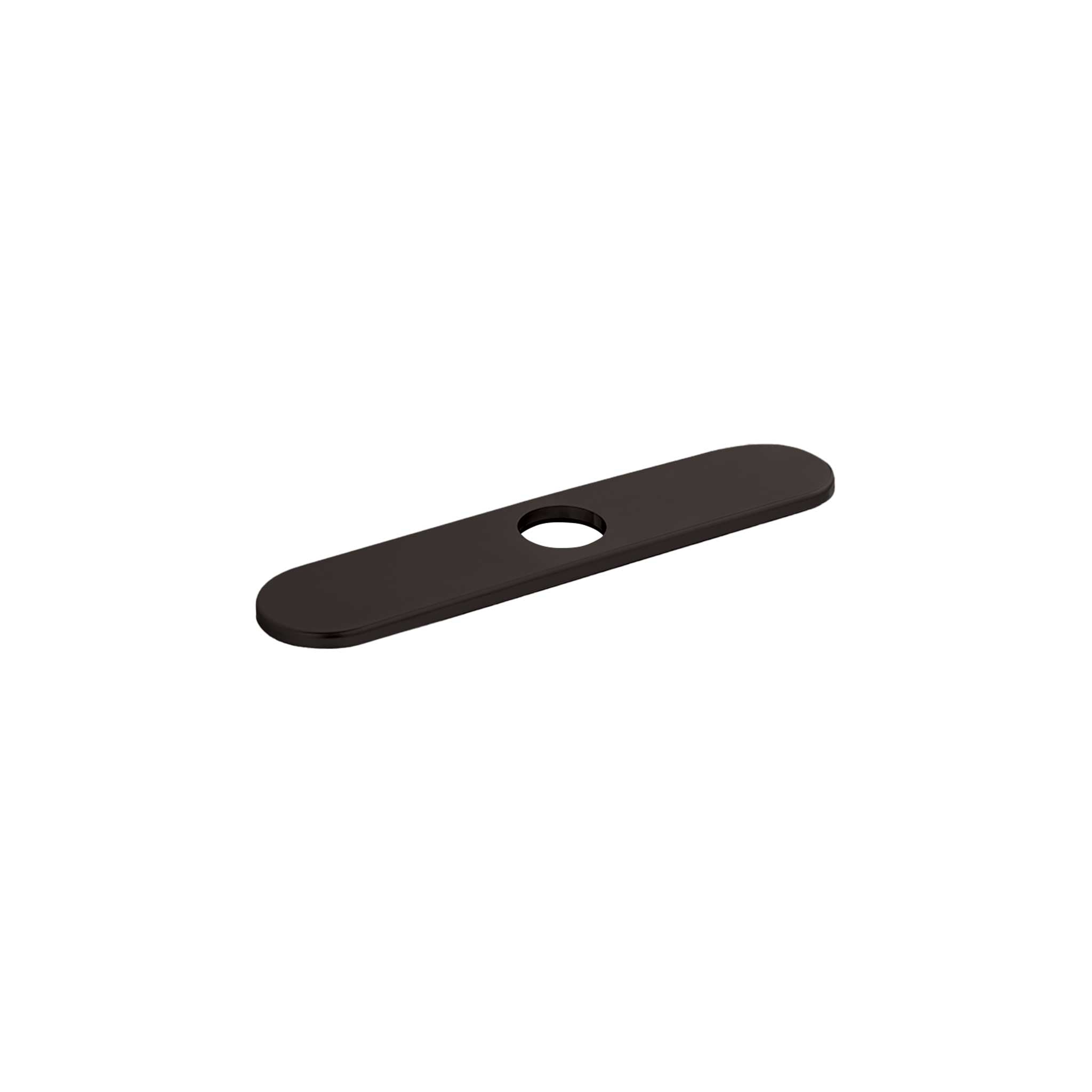 Base Plate for Single-Hole Kitchen Faucets, 10" in Multiple Finishes