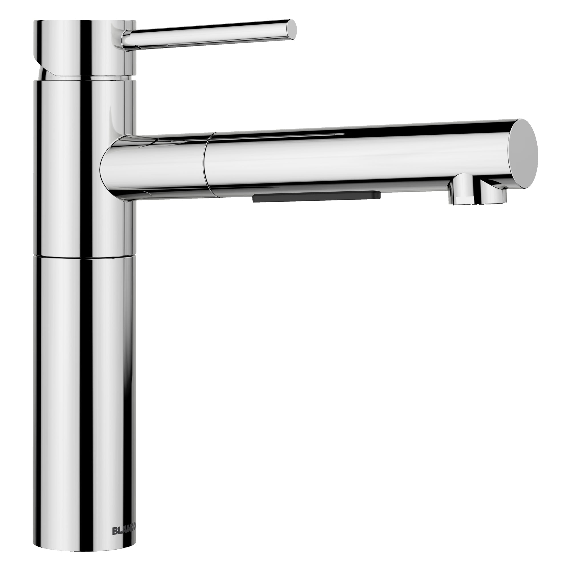 Blanco - 527558 - Alta II Low Arc Pull-Out Dual-Spray Kitchen Faucet - Chrome