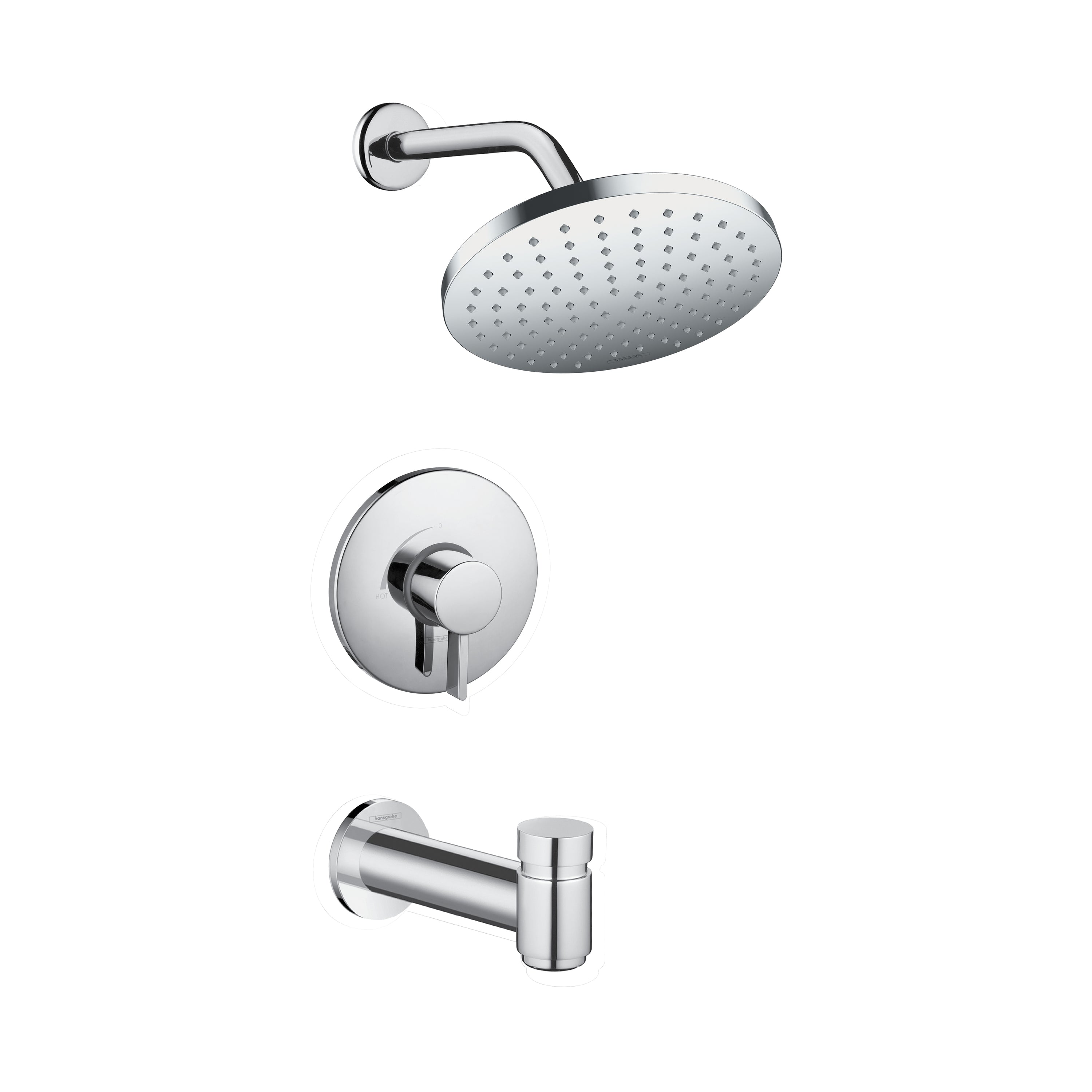 Pressure Balance Tub/Shower Set, 2.5 GPM in Multiple Finishes