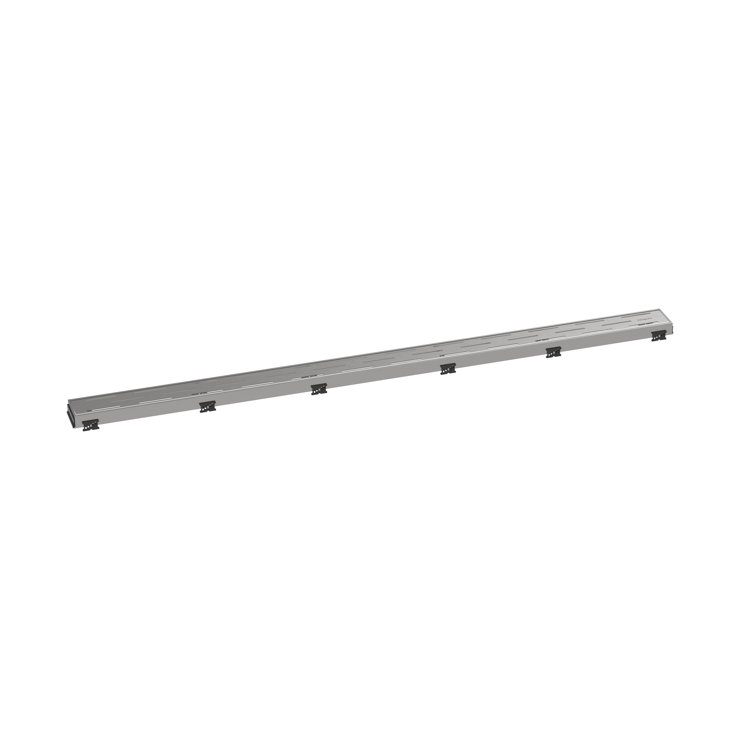 Trim Classic for 47 1/4" Rough with Height Adjustable Frame in Brushed Stainless Steel Finish