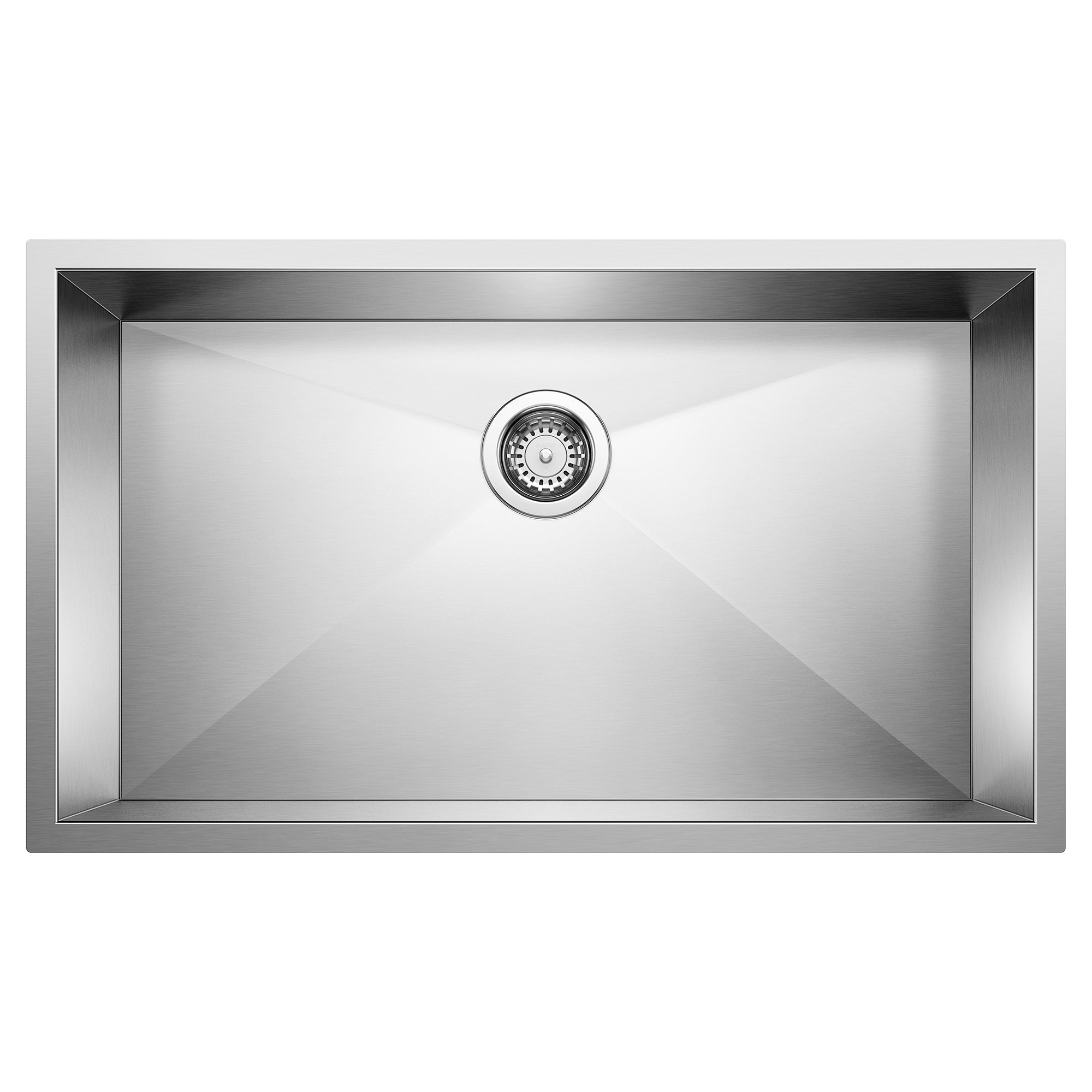 Blanco - 515820 - Precision R0 32" Super Single Bowl Undermount Stainless Steel Kitchen Sink